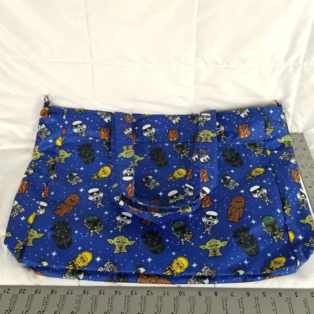 JuJuBe Star Wars Super Be Tote Bag & Strap Lot Travel Disney Theme Park WDW